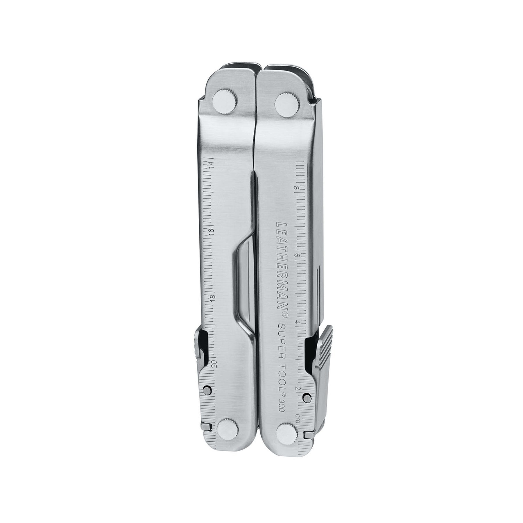 Super Tool 300 di Leatherman chiuso, lato A