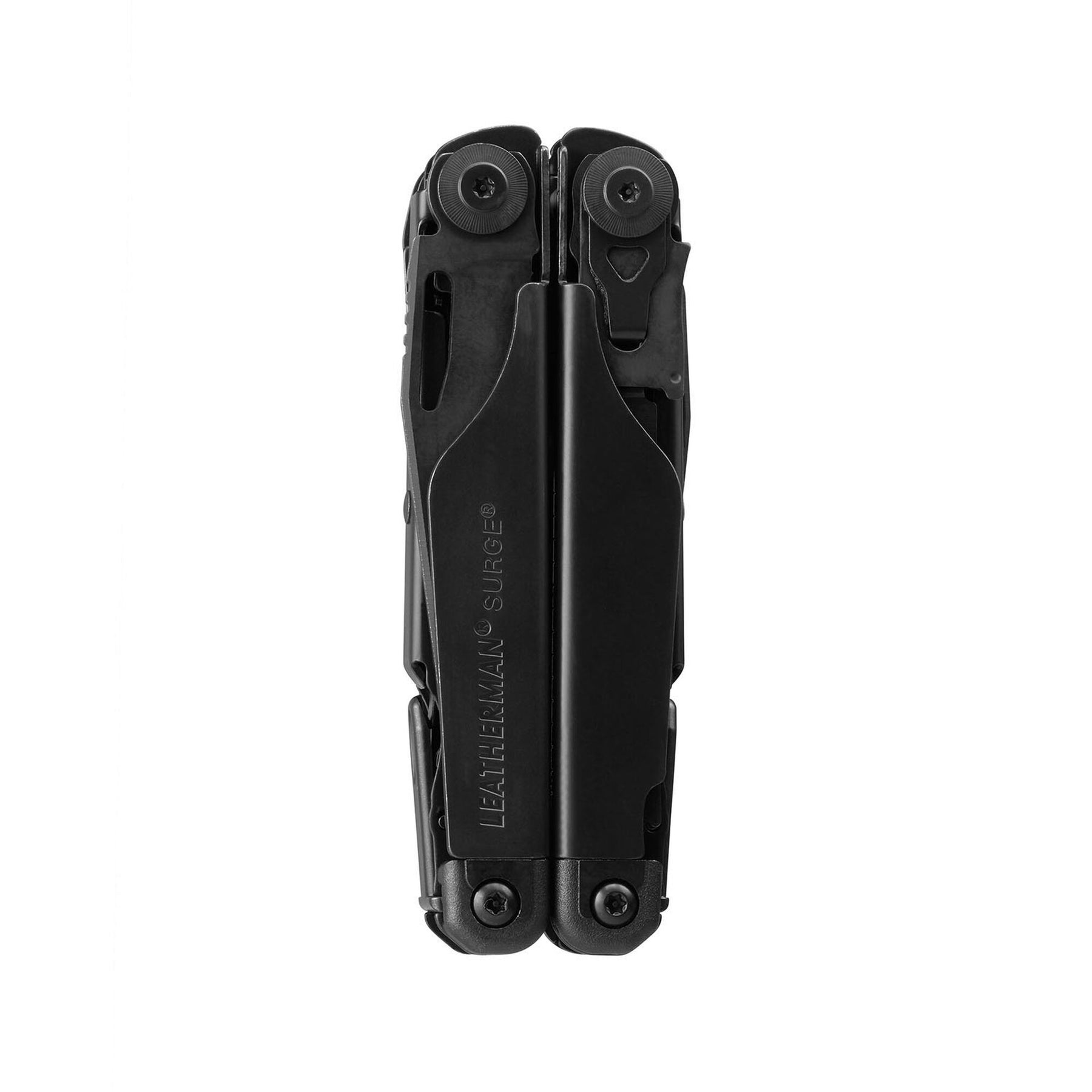 Leatherman Surge Black chiuso - lato sega