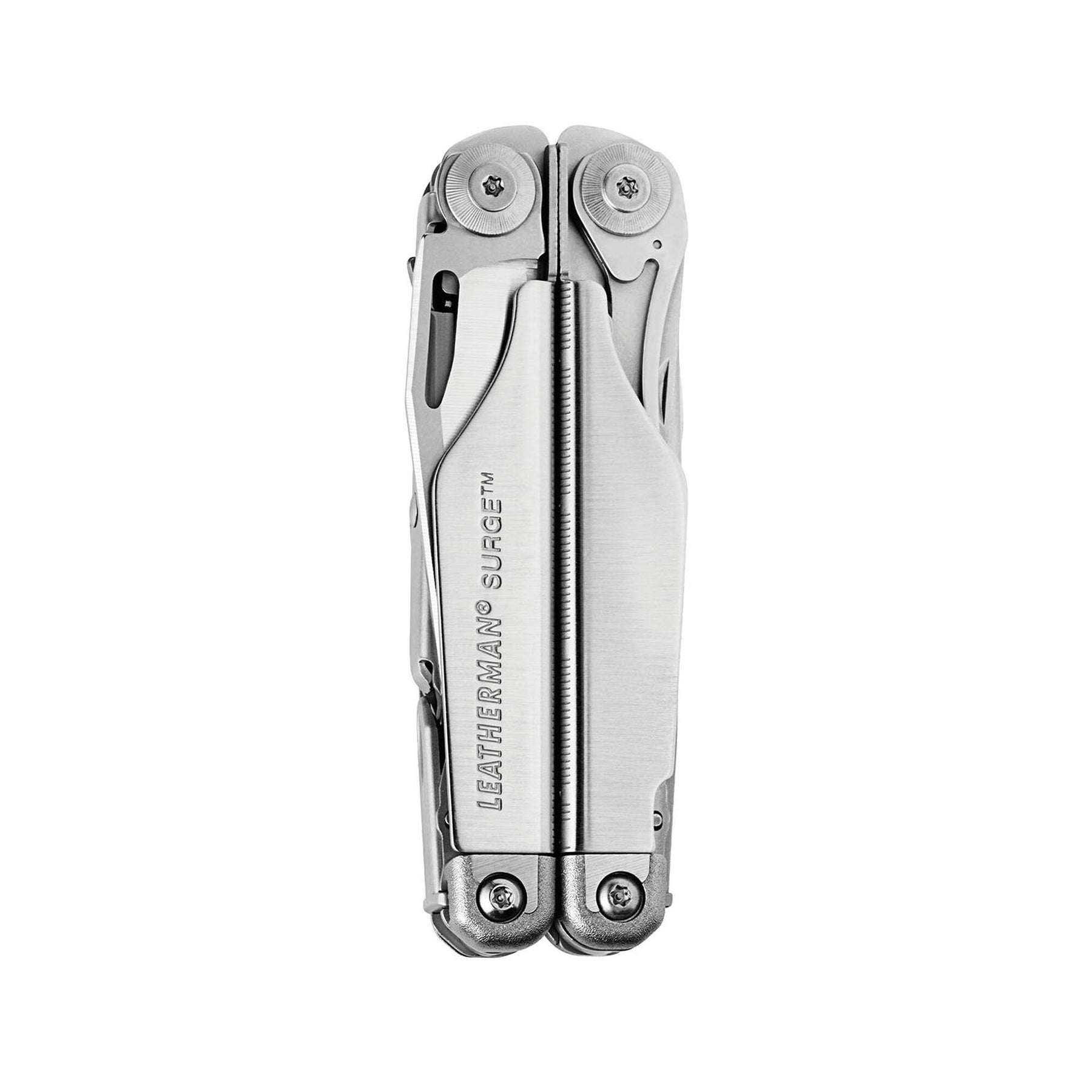 Leatherman Surge Stainless chiuso lato forbice