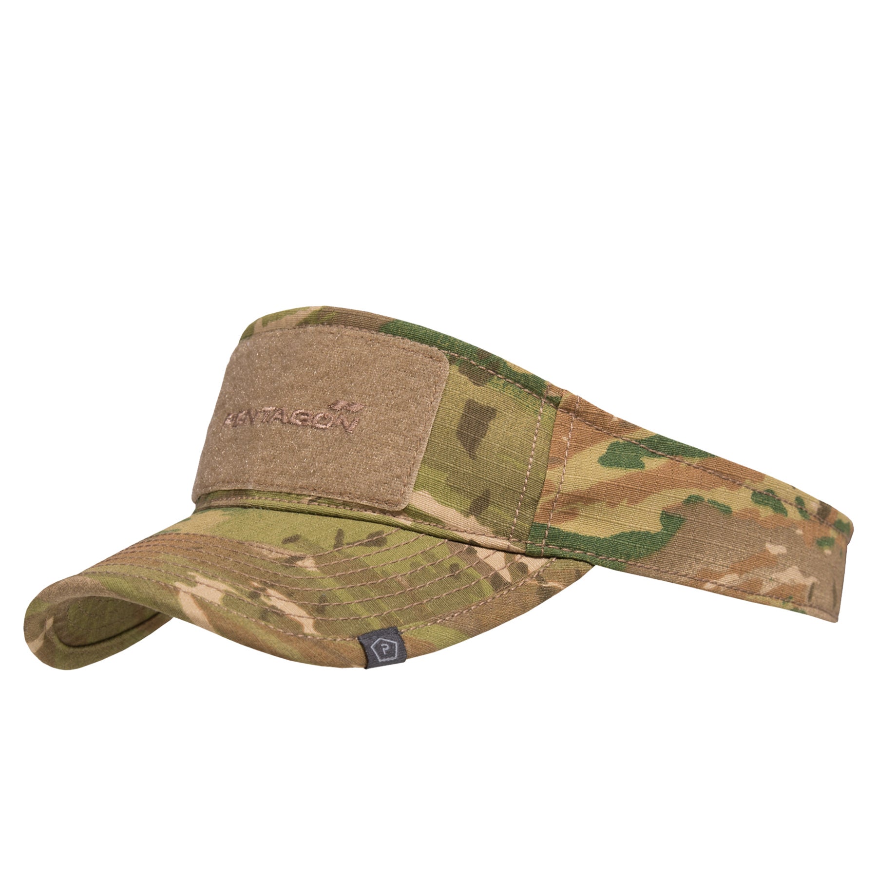 Visiera pentagon tactical cap grassman