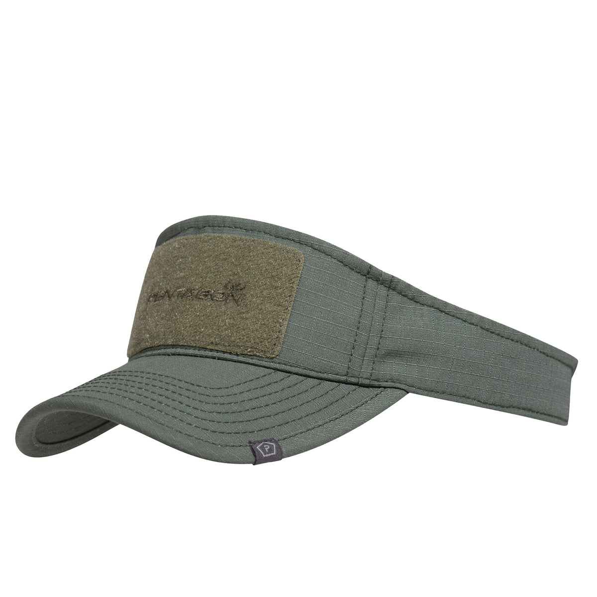 Visiera pentagon tactical cap camo green