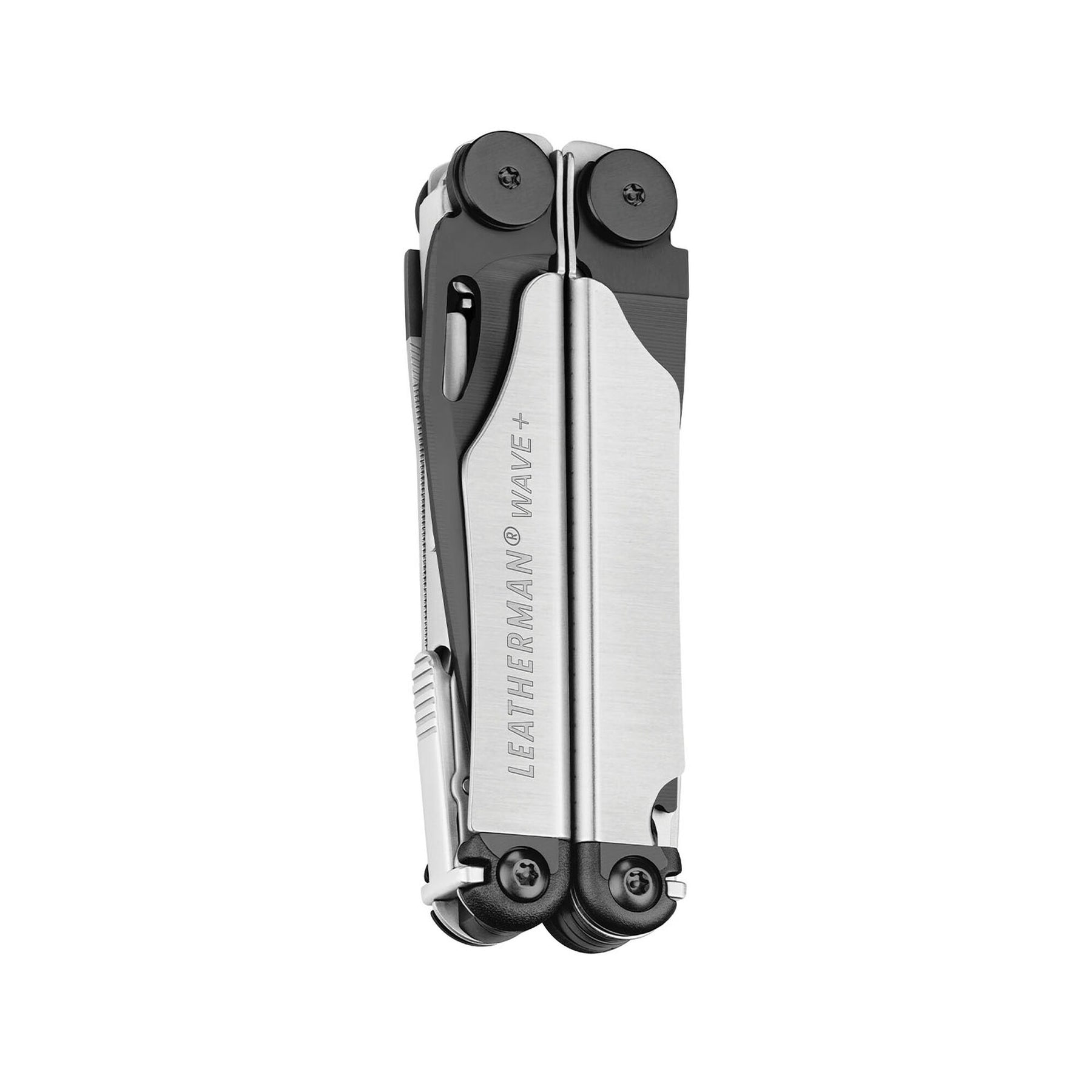 Leatherman Wave Plus black & Silver chiuso lato A