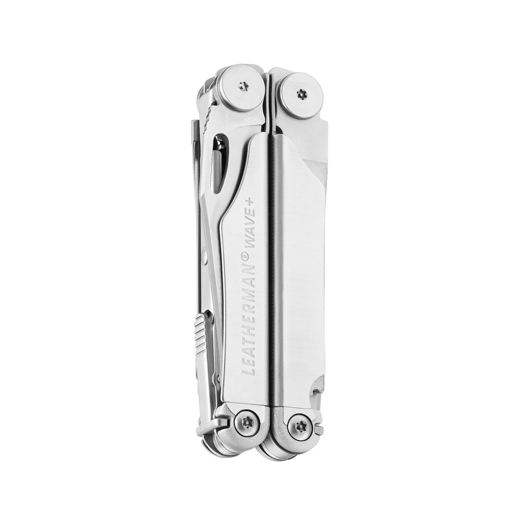 Leatherman Wave Plus Stainless chiuso Lato B