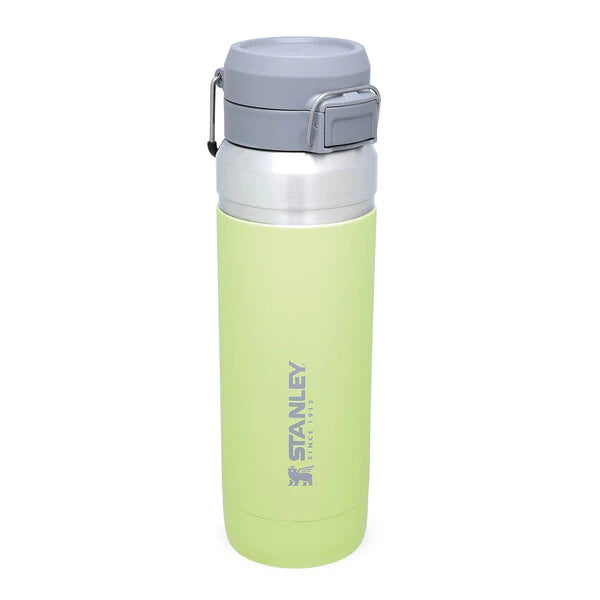 borraccia stanley go quick flip da 1.06 litri colore citron - chiusa