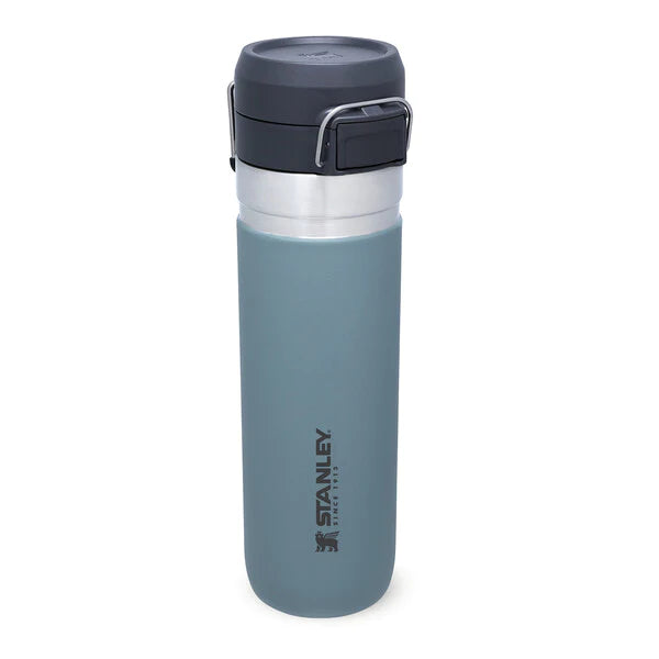 borraccia stanley go quick flip da 0.7 litri colore abyss - shale