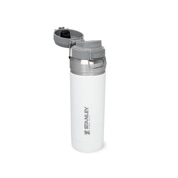 borraccia stanley go quick flip da 1.06 litri colore polar - aperta
