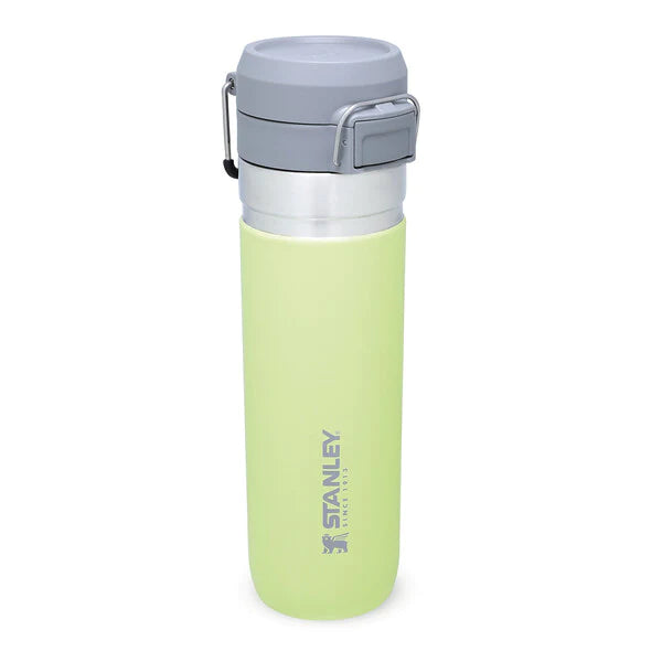 borraccia stanley go quick flip da 0.7 litri colore citron - chiusa