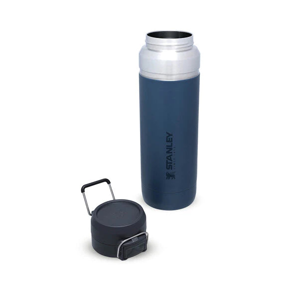 borraccia stanley go quick flip da 0.7 litri colore abyss - svitata