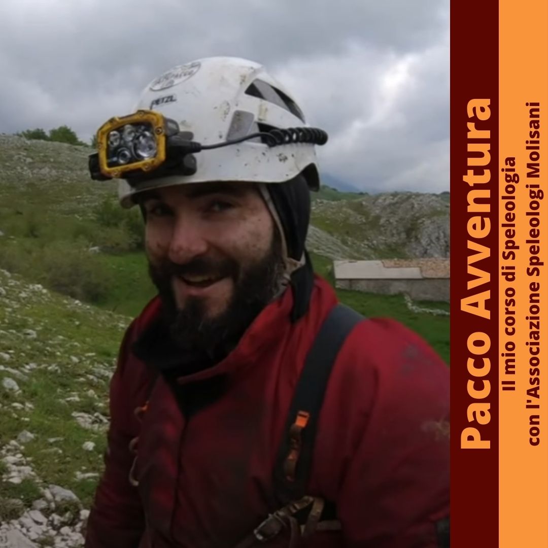 PACCO Avventura: Il mio corso di Speleologia con l'Associazione Speleologi Molisani - BackPacco