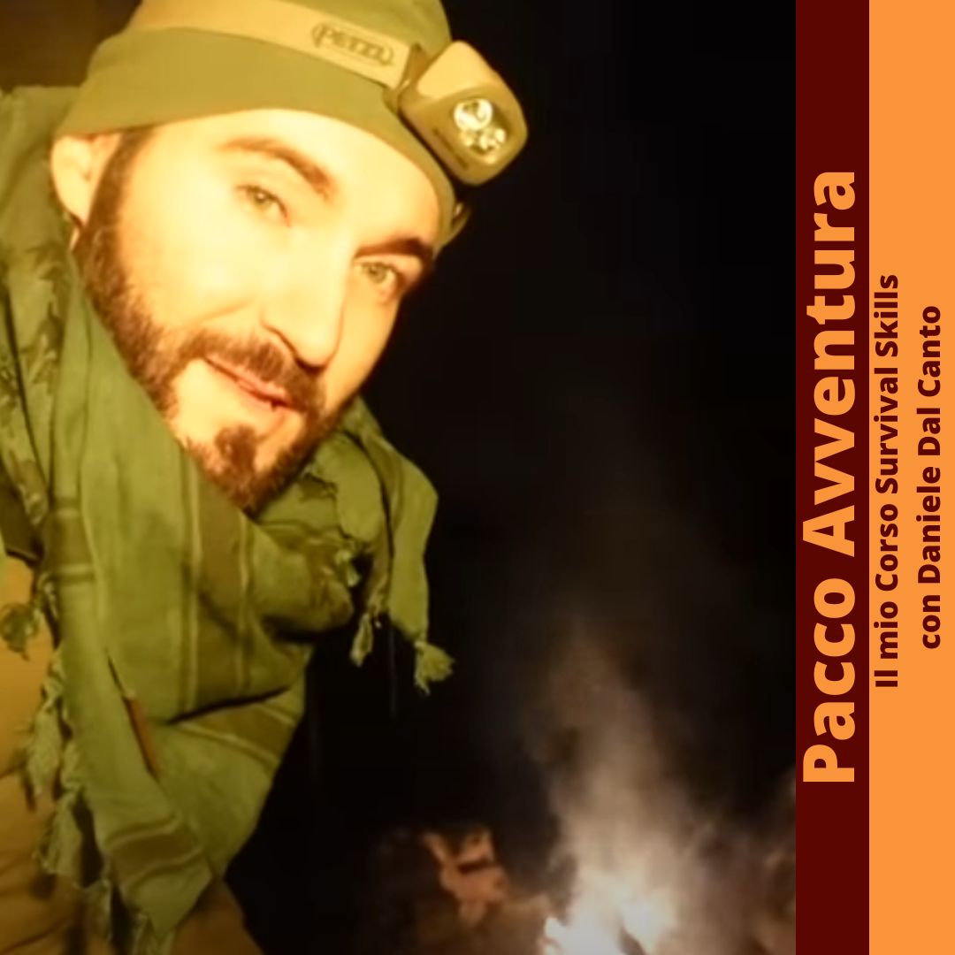 PACCO AVVENTURA: Il mio Corso Survival Skills con Daniele Dal Canto - BackPacco