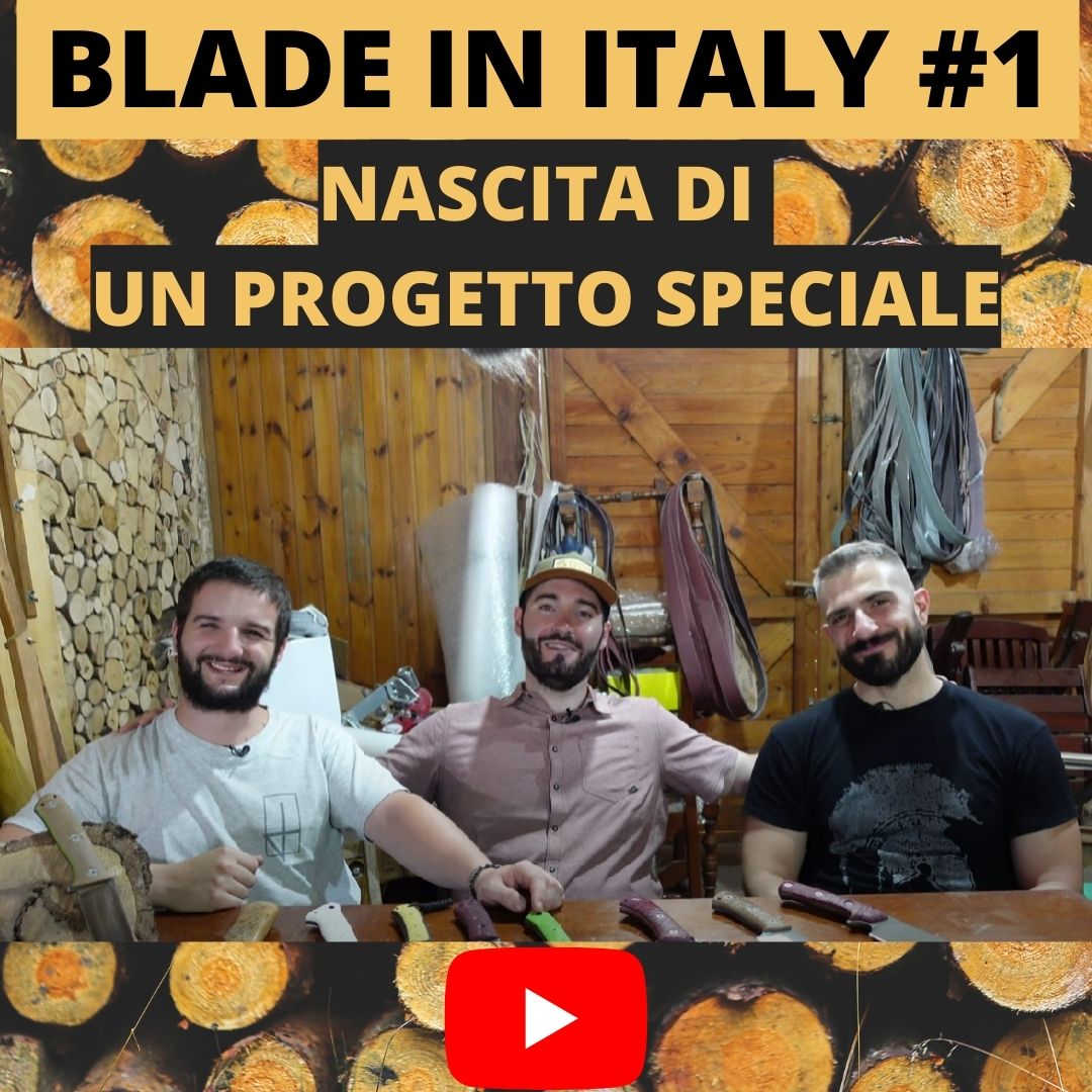 BLADE IN ITALY #1: Un Progetto Speciale - BackPacco