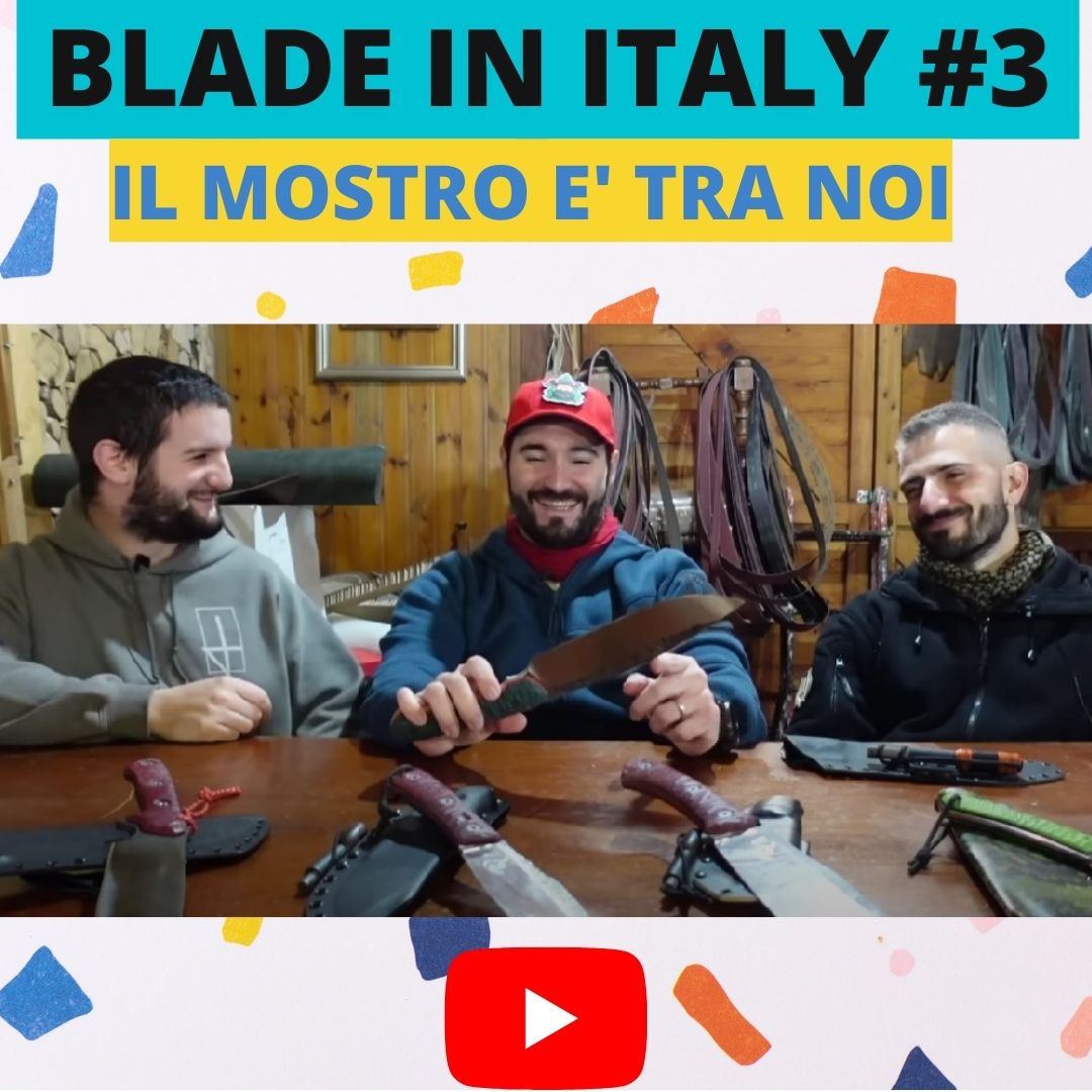Copertina del Blade In Italy #3