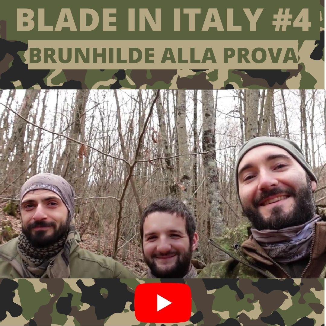 BLADE IN ITALY #4: BRUNHILDE nel bosco - BackPacco