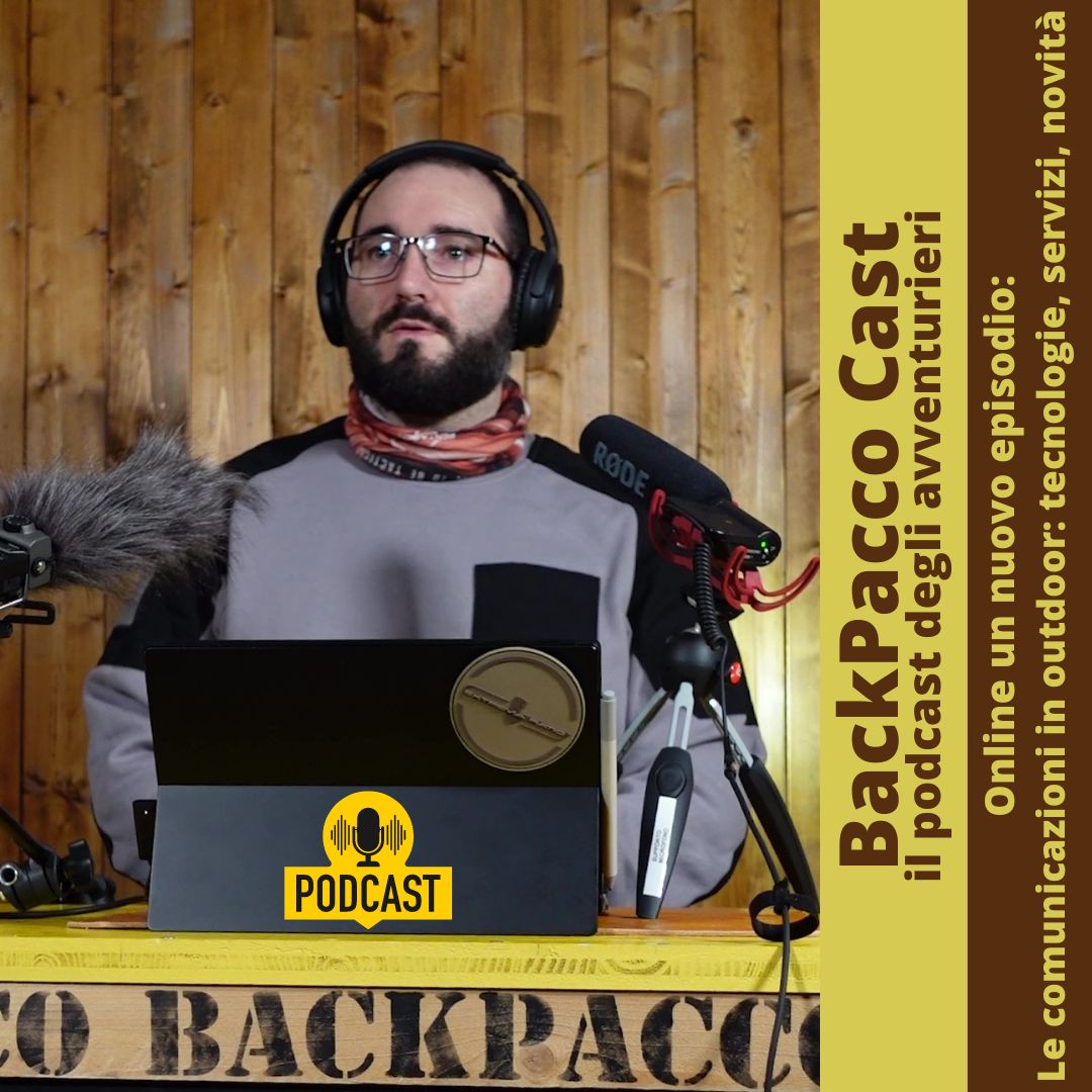 BackPacco Cast #3 - Le comunicazioni in outdoor: tecnologie, servizi e novità