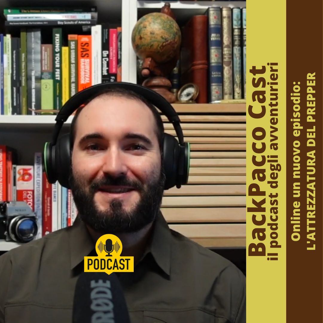 BACKPACCO CAST #27 L'ATTREZZATURA DEL PREPPER - BackPacco