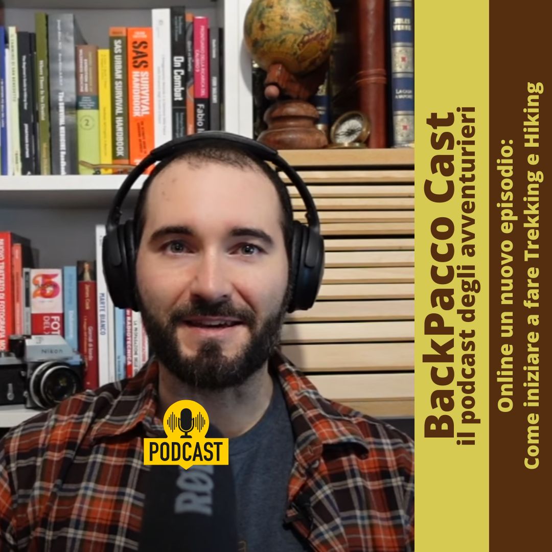 BACKPACCO CAST #13 Come iniziare a fare Trekking e Hiking - BackPacco