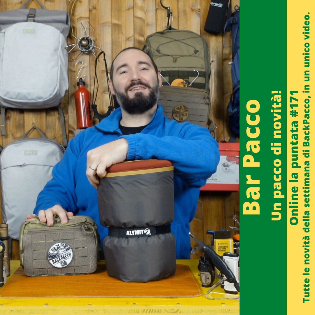 Bar Pacco 171 del 3 Aprile 2026 - Un pacco di novità - BackPacco