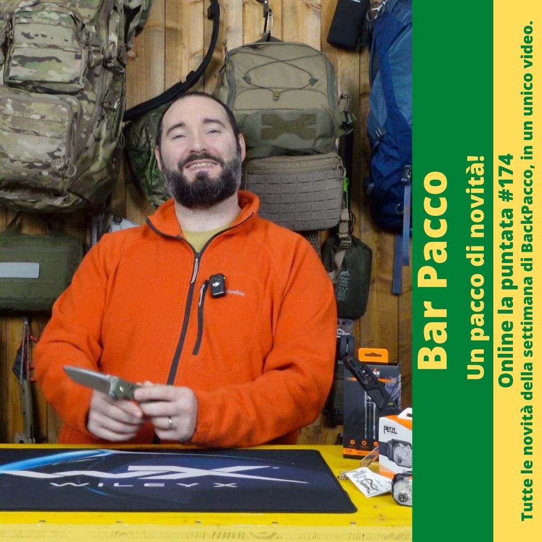 Bar Pacco 174 del 24 Aprile 2026 - Un pacco di novità - BackPacco