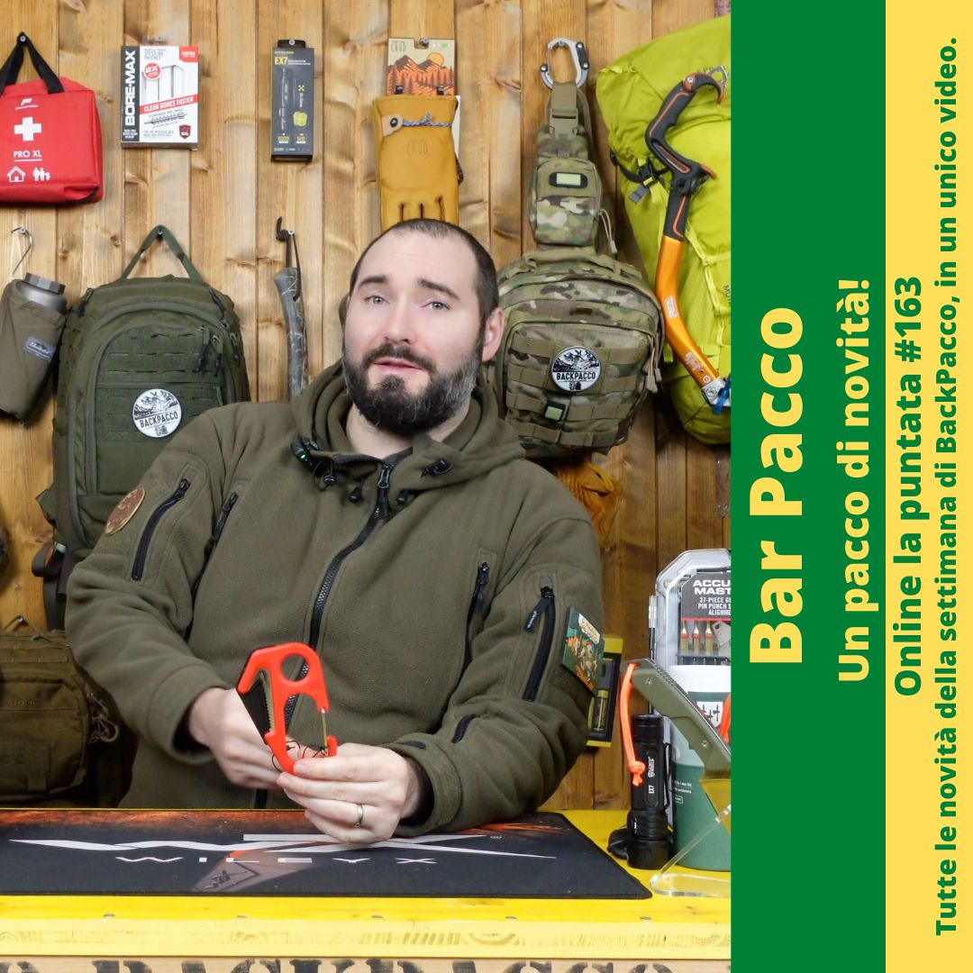 Bar Pacco 163 del 5 Febbraio 2026 - Un pacco di novità - BackPacco