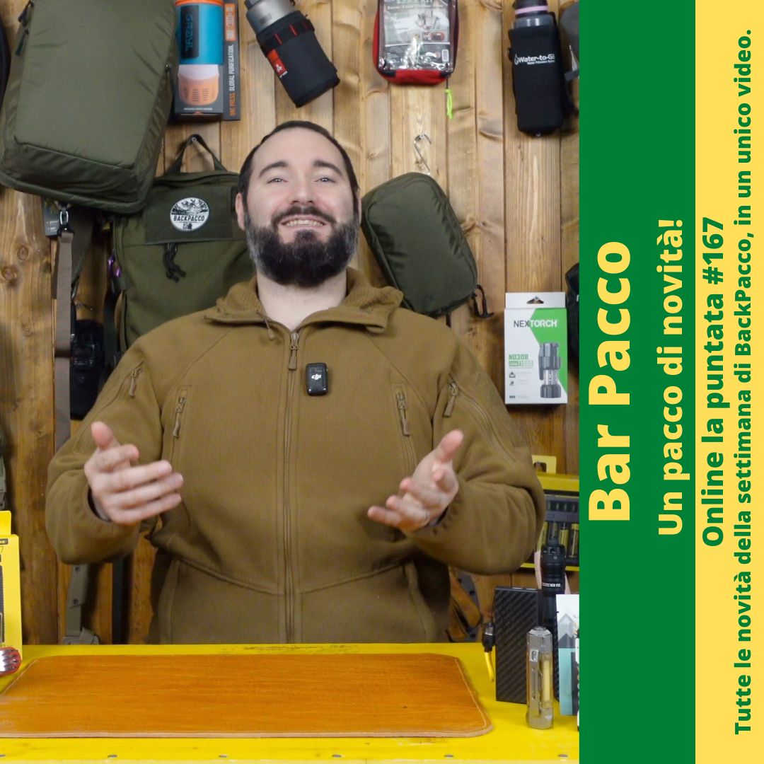 Bar Pacco 167 del 6 Marzo 2026 - Un pacco di novità - BackPacco
