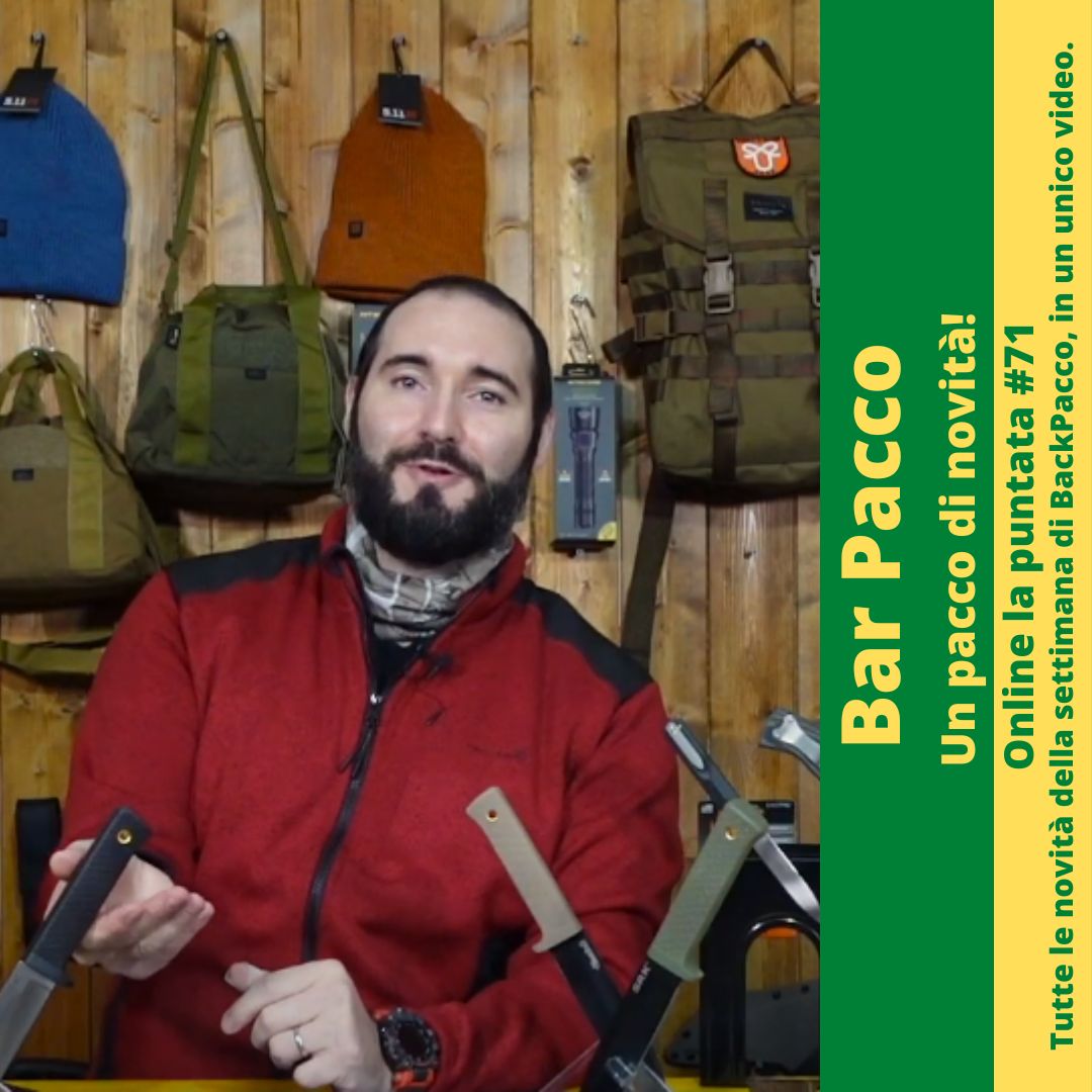 BAR PACCO #71 DEL 15 DICEMBRE 2023 - UN PACCO DI NOVITÀ - BackPacco