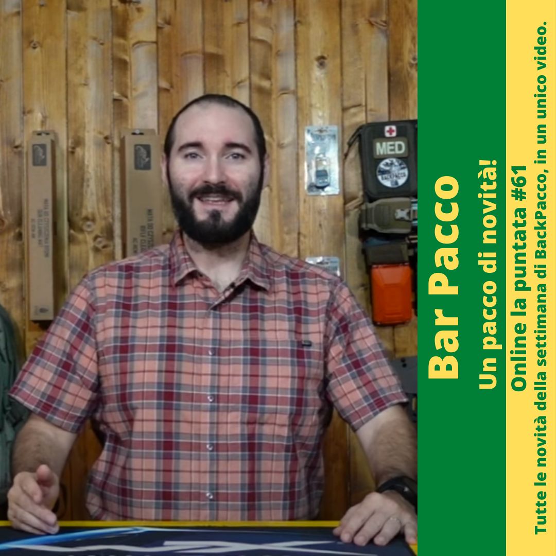 Bar Pacco #61 del 6 Ottobre 2023 - UN PACCO DI NOVITÀ - BackPacco