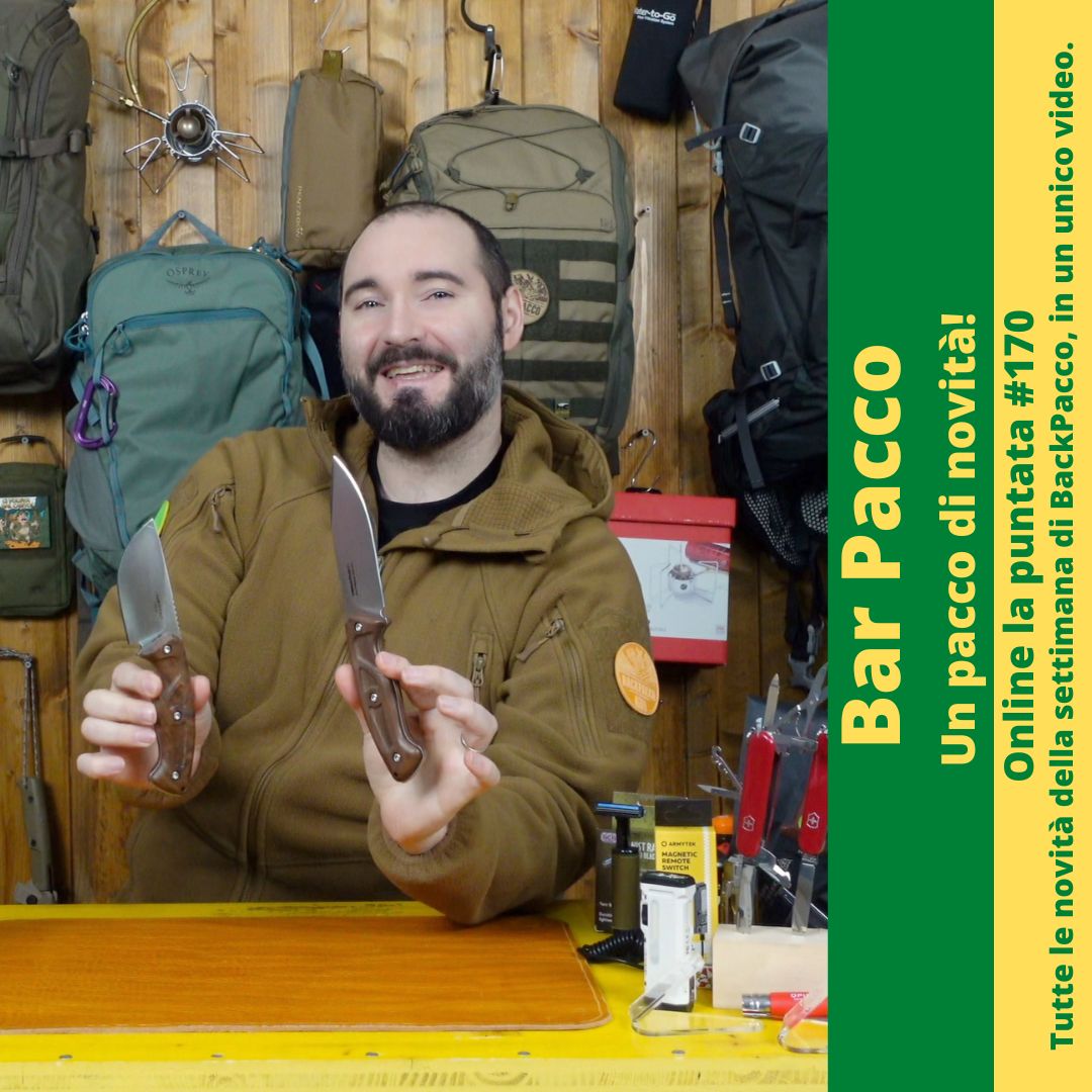 Bar Pacco 170 del 27 Marzo 2026 - Un pacco di novità - BackPacco