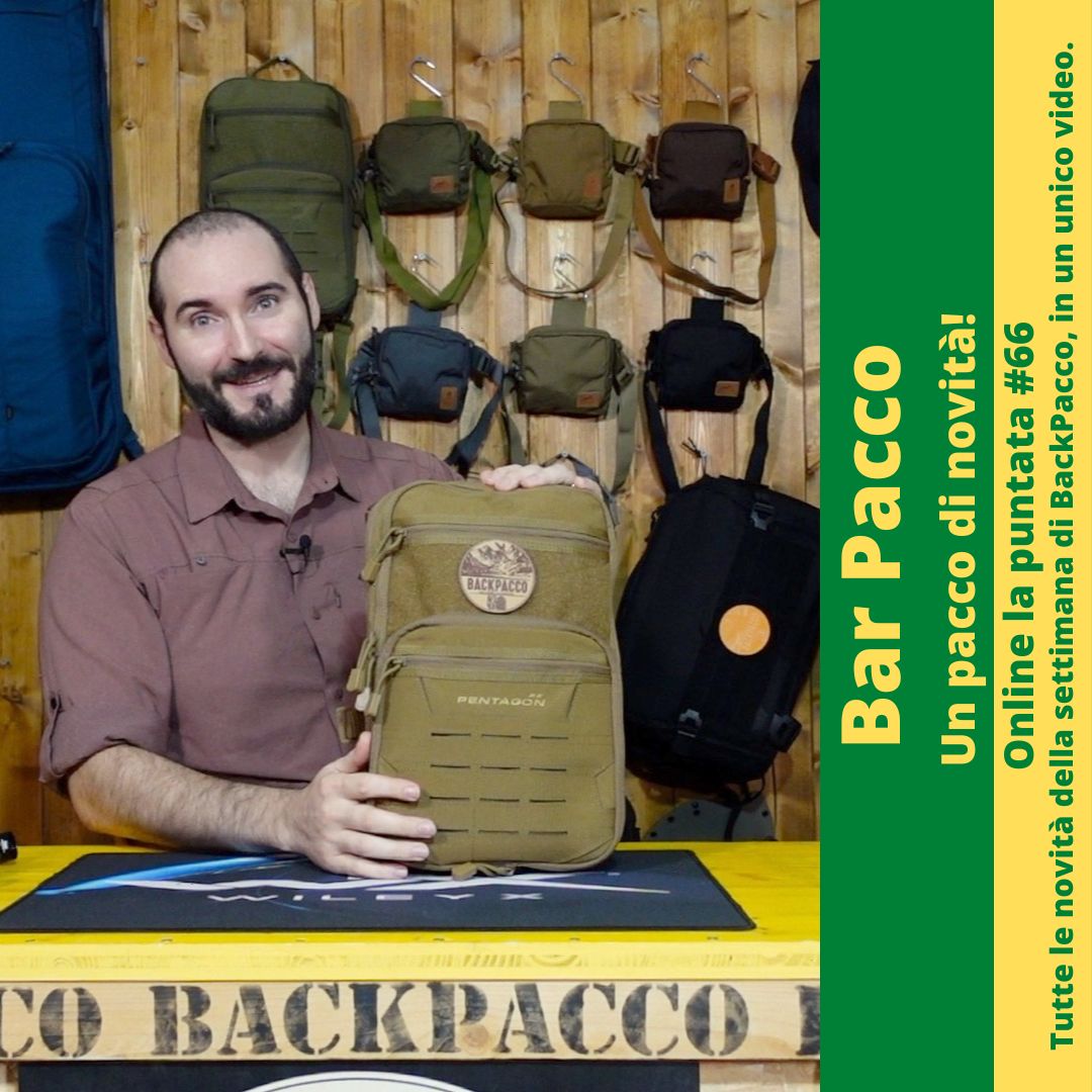 Bar Pacco #66 del 10 Novembre 2023 - UN PACCO DI NOVITÀ - BackPacco