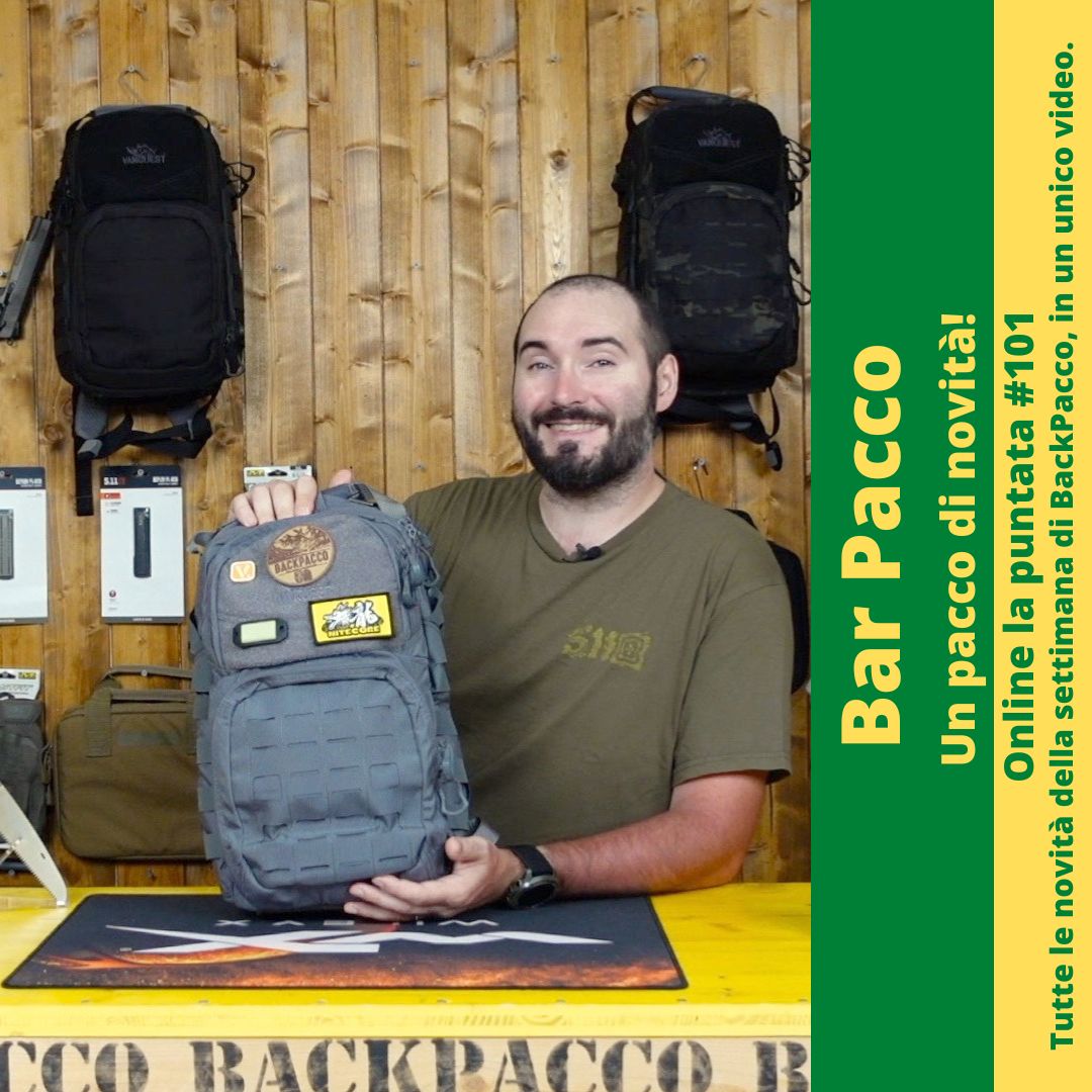 Bar Pacco #101 del 2 Agosto 2024 - Un pacco di novità - BackPacco