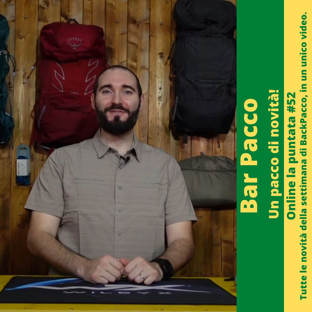 Bar Pacco #52 del 21 Luglio 2023 - UN PACCO DI NOVITÀ - BackPacco