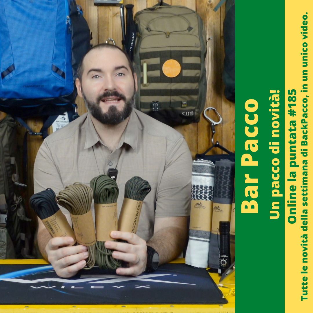 Bar Pacco 185 del 24 Luglio 2026 - Un pacco di novità - BackPacco