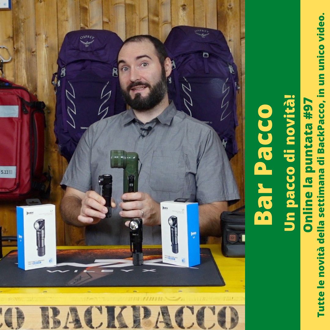 Bar Pacco #97 del 05 Luglio 2024 - Un pacco di novità - BackPacco