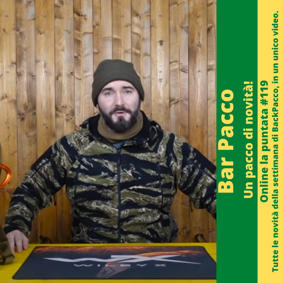 Bar Pacco 119 del 24 Gennaio 2025 - Un pacco di novità - BackPacco