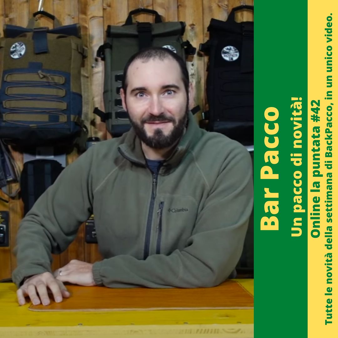 Bar Pacco #42 del 21 Aprile 2023 - UN PACCO DI NOVITÀ - BackPacco