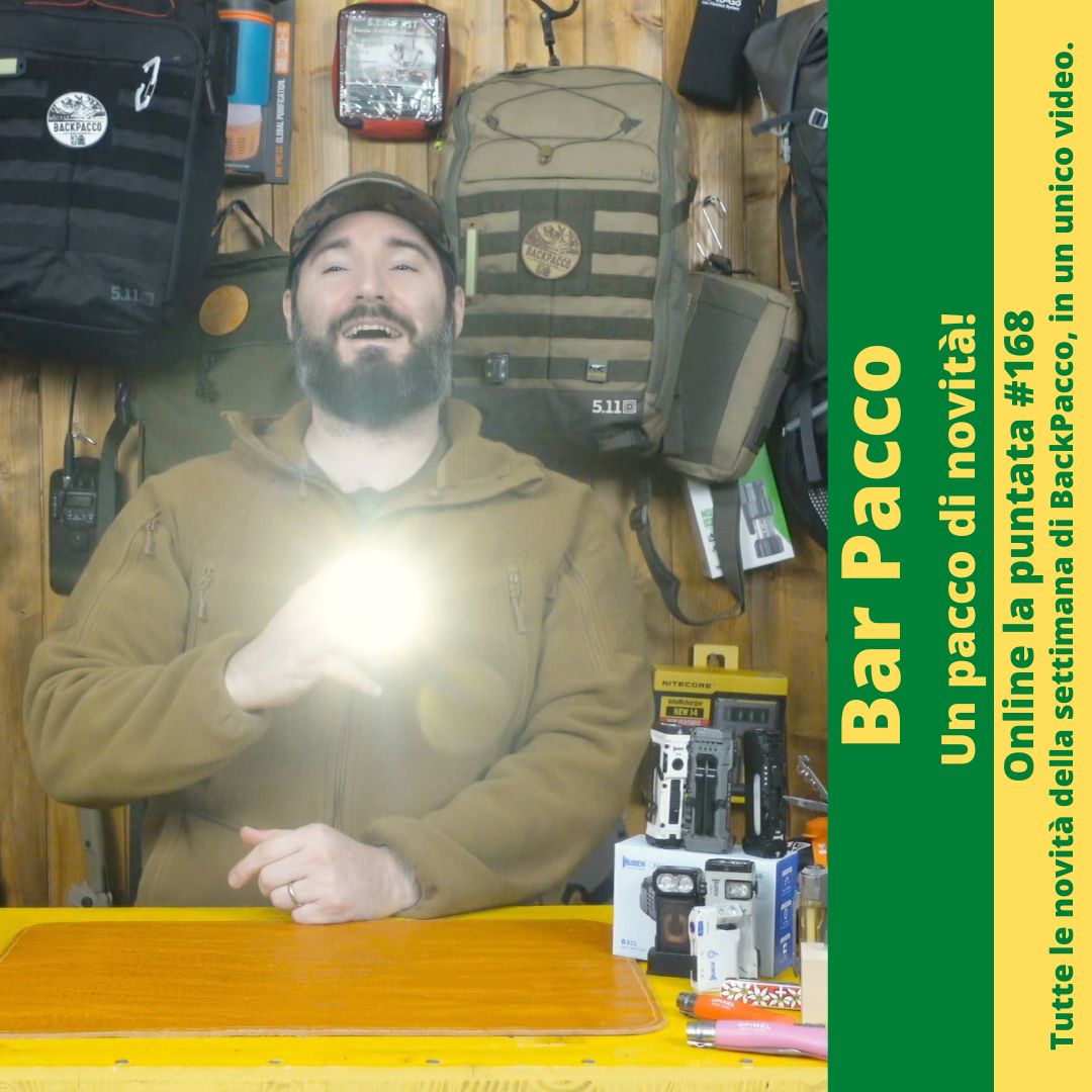 Bar Pacco 168 del 13 Marzo 2026 - Un pacco di novità - BackPacco