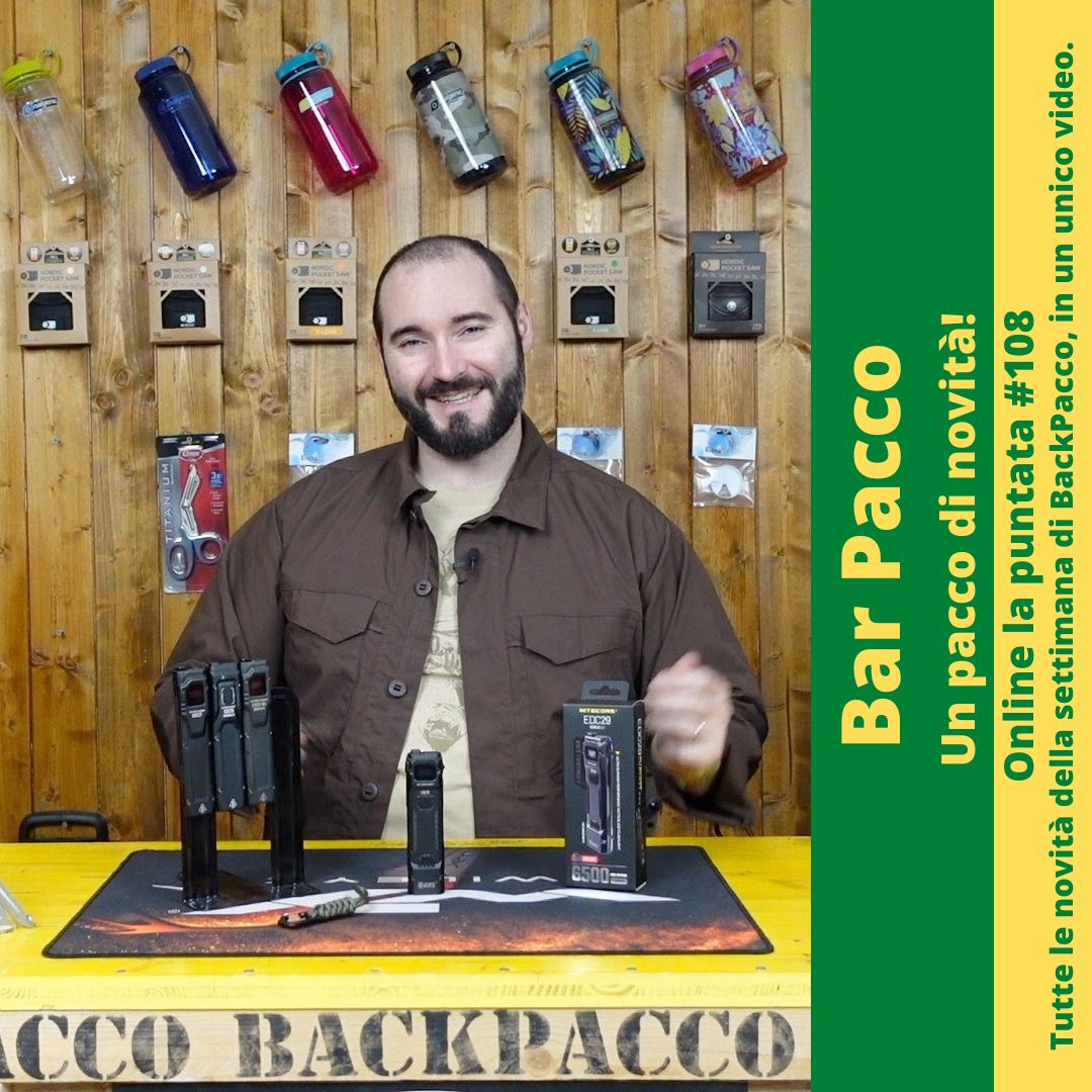 Bar Pacco 108 del 11 Ottobre 2024 - Un pacco di novità - BackPacco