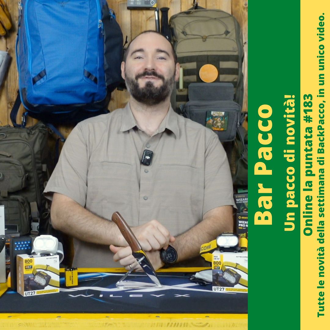 Bar Pacco 183 del 10 Luglio 2026 - Un pacco di novità - BackPacco