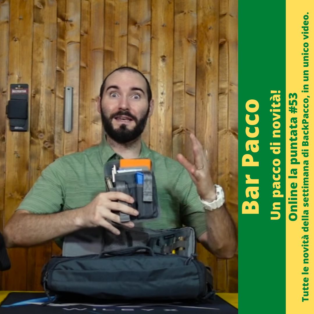 Bar Pacco #53 del 27 Luglio 2023 - UN PACCO DI NOVITÀ - BackPacco