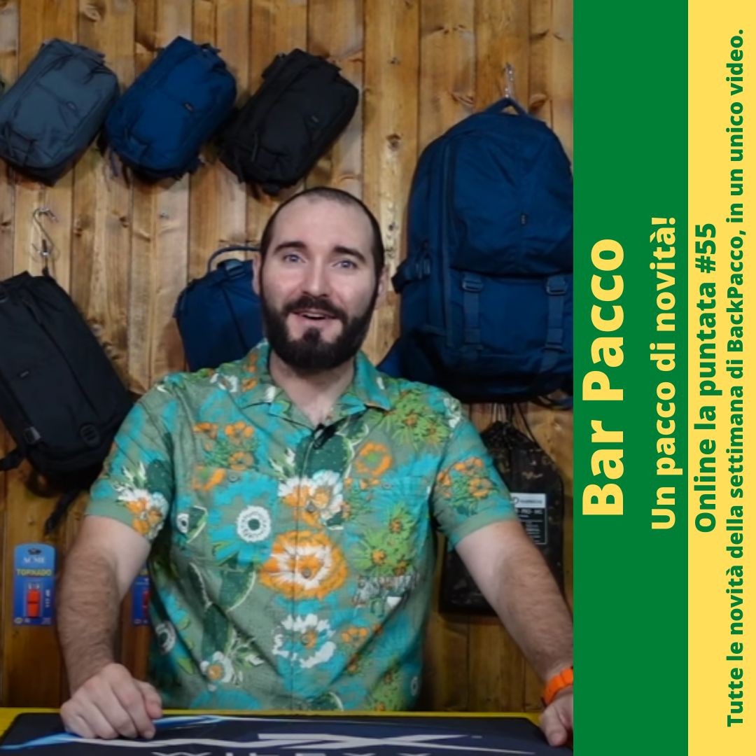 Bar Pacco #55 del 11 Agosto 2023 - UN PACCO DI NOVITÀ - BackPacco