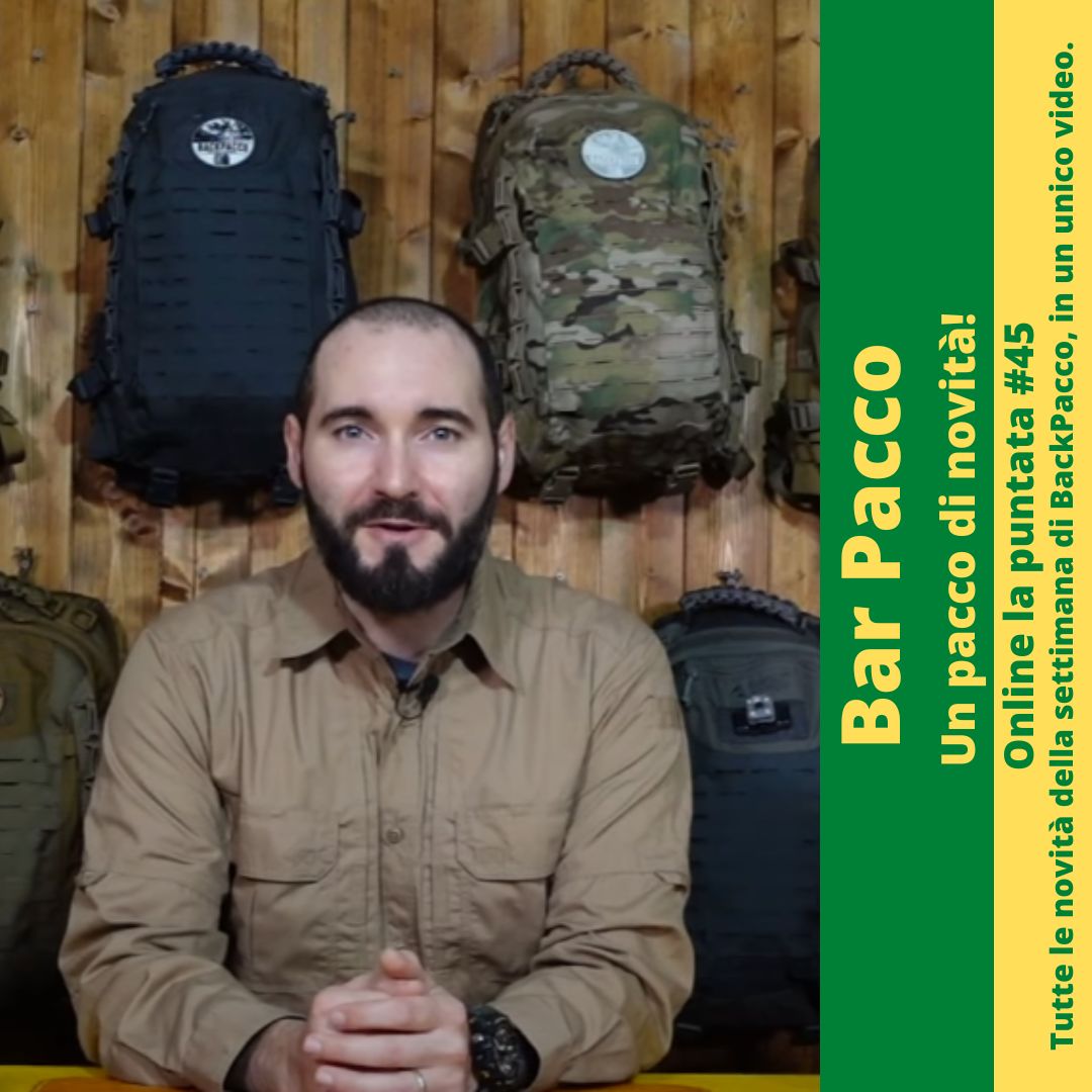 Bar Pacco #45 del 12 Maggio 2023 - UN PACCO DI NOVITÀ - BackPacco