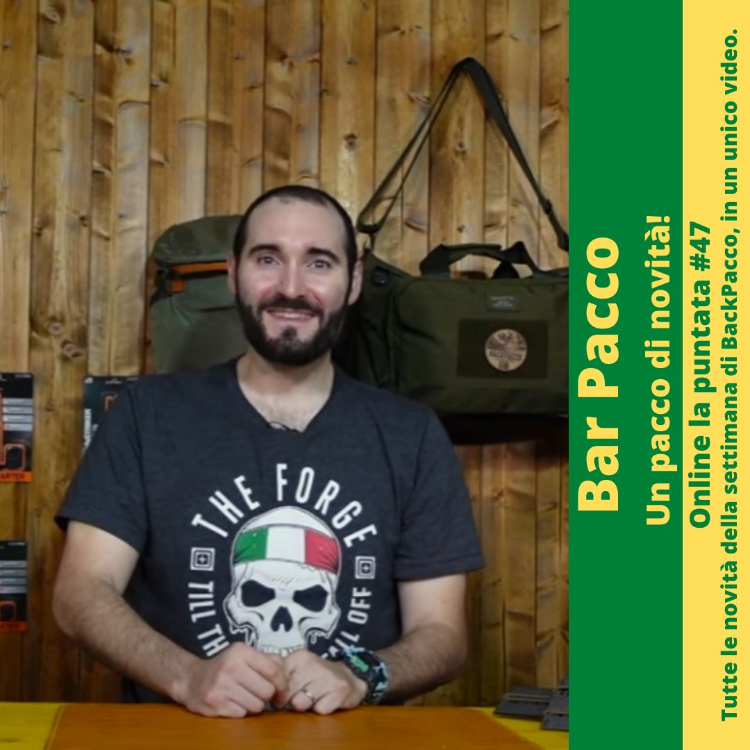 Bar Pacco #47 del 09 Giugno 2023 - UN PACCO DI NOVITÀ - BackPacco