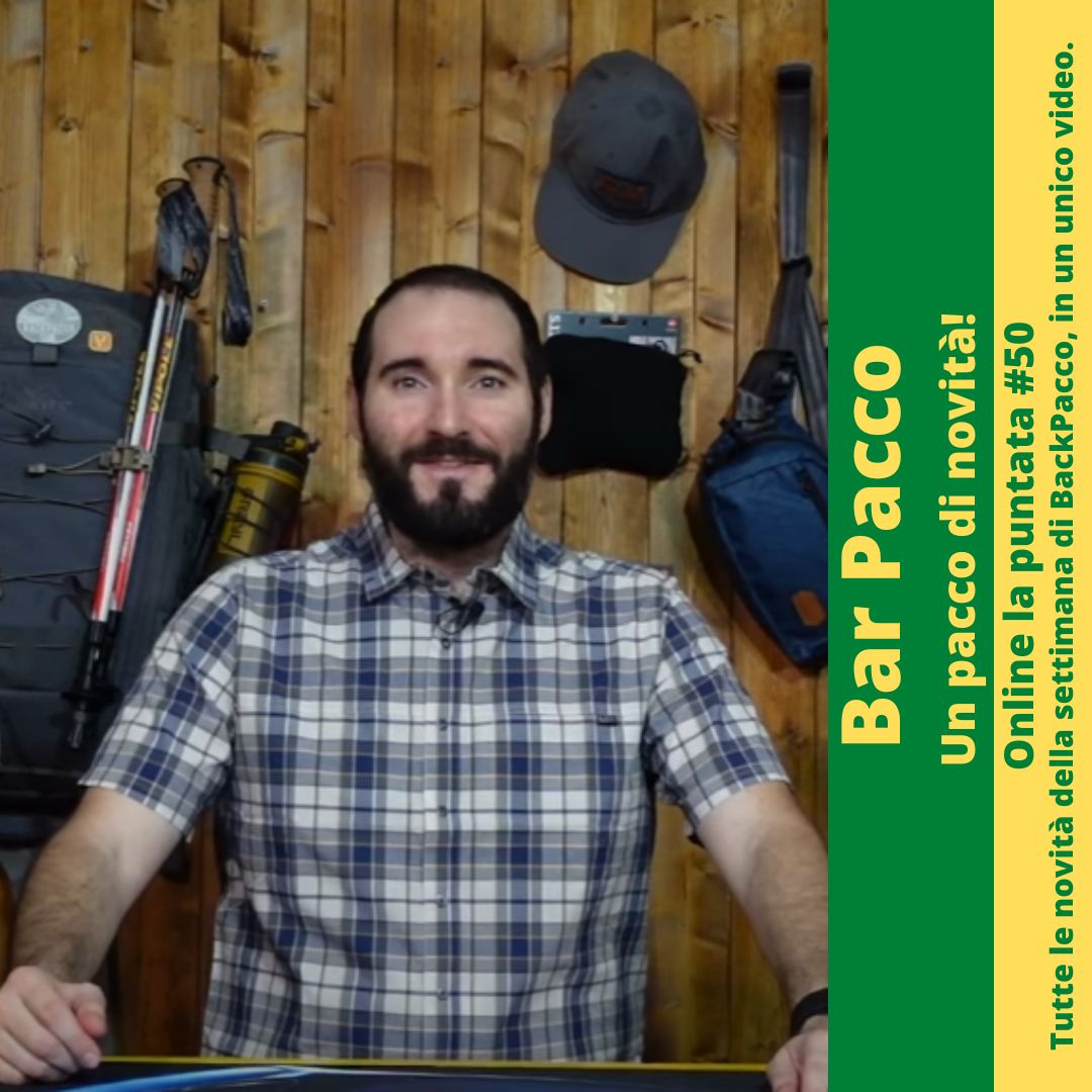 Bar Pacco #50 del 07 Luglio 2023 - UN PACCO DI NOVITÀ - BackPacco