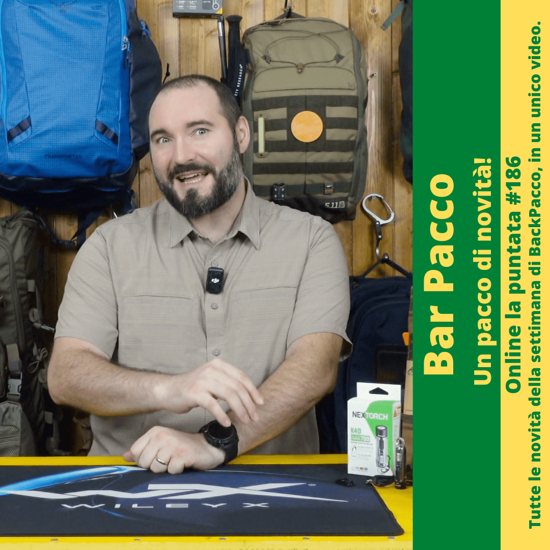 Bar Pacco 186 del 31 Luglio 2026 - Un pacco di novità - BackPacco