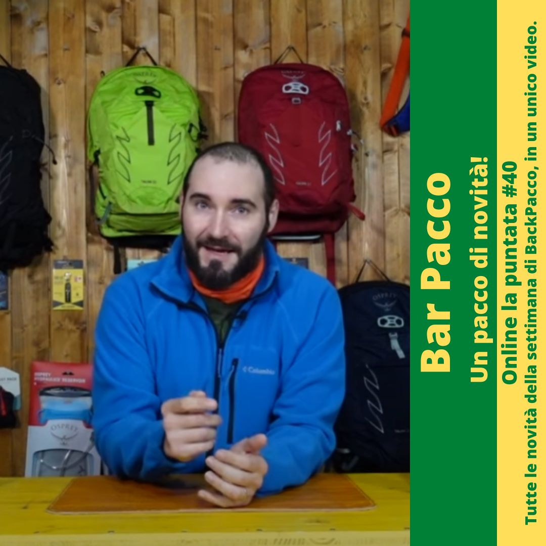 Bar Pacco #40 del 07 Aprile 2023 - UN PACCO DI NOVITÀ - BackPacco