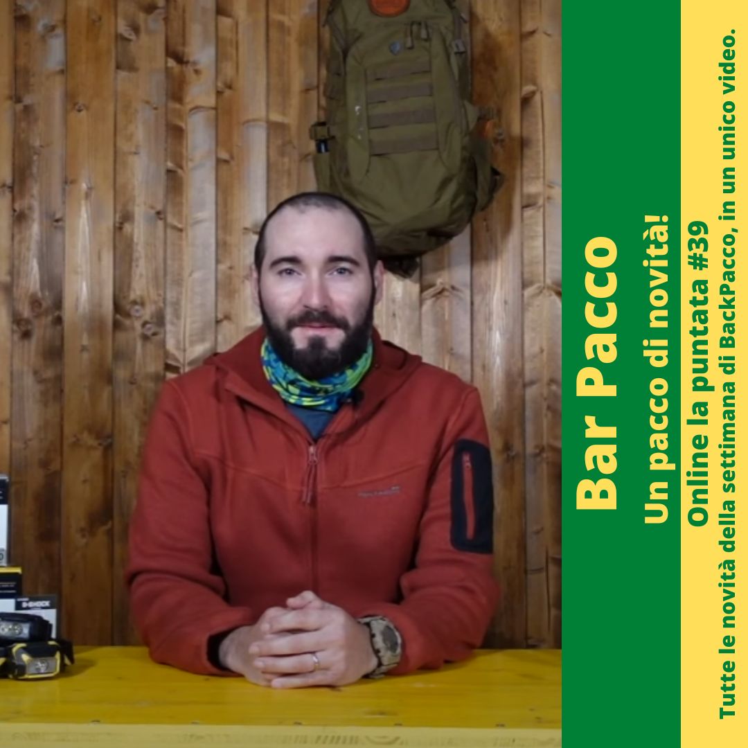 Bar Pacco #39 del 31 Marzo 2023 - UN PACCO DI NOVITÀ - BackPacco