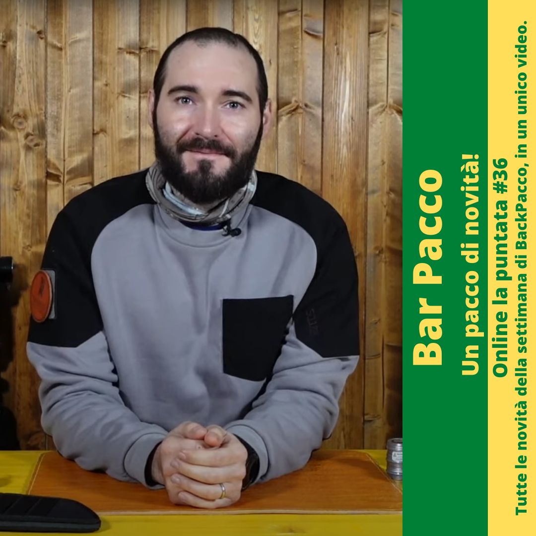 Bar Pacco #36 del 24 Febbraio 2023 - UN PACCO DI NOVITÀ - BackPacco