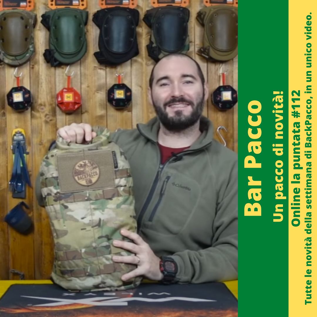 Bar Pacco 112 del 15 Novembre 2024 - Un pacco di novità - BackPacco