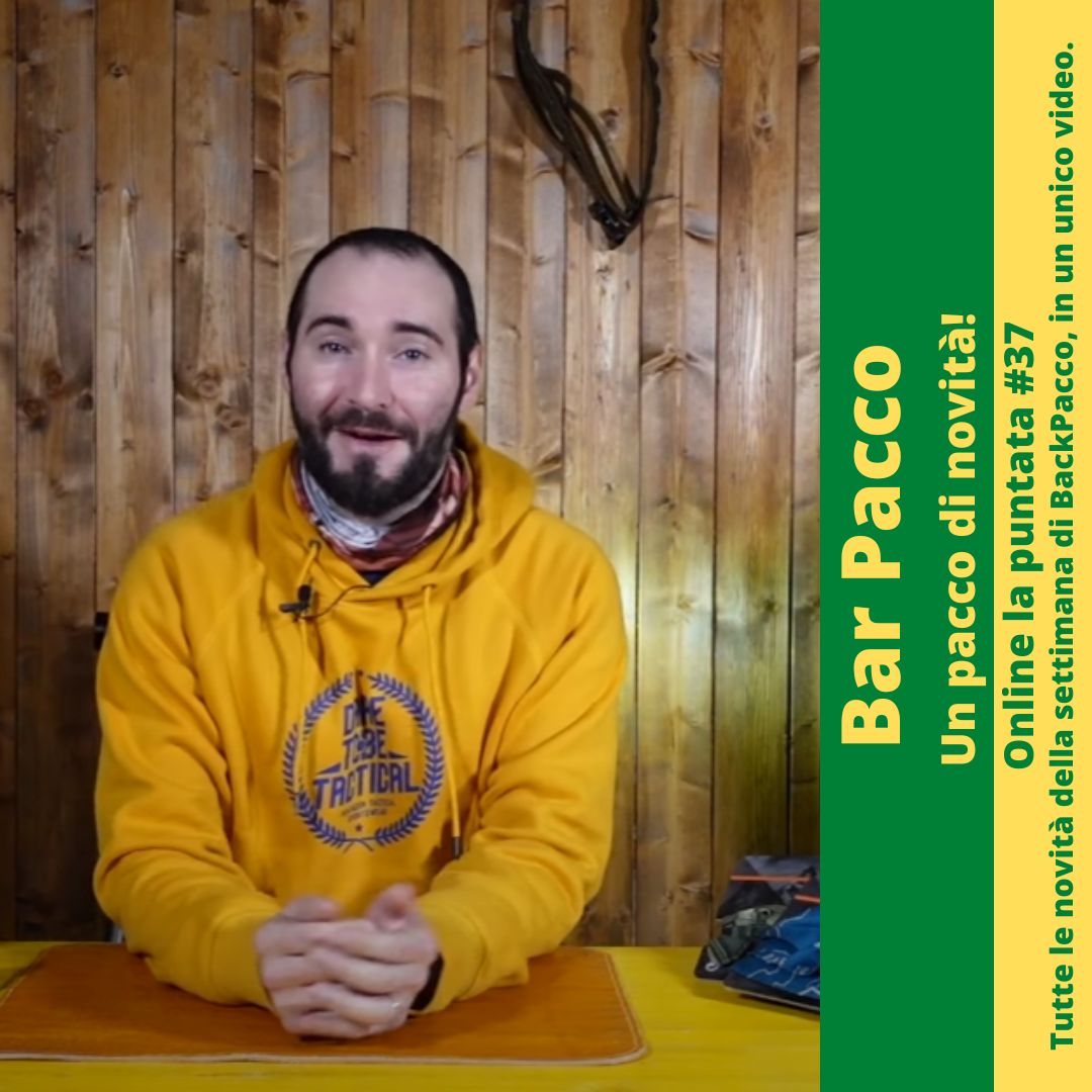 Bar Pacco #37 del 10 Marzo 2023 - UN PACCO DI NOVITÀ - BackPacco