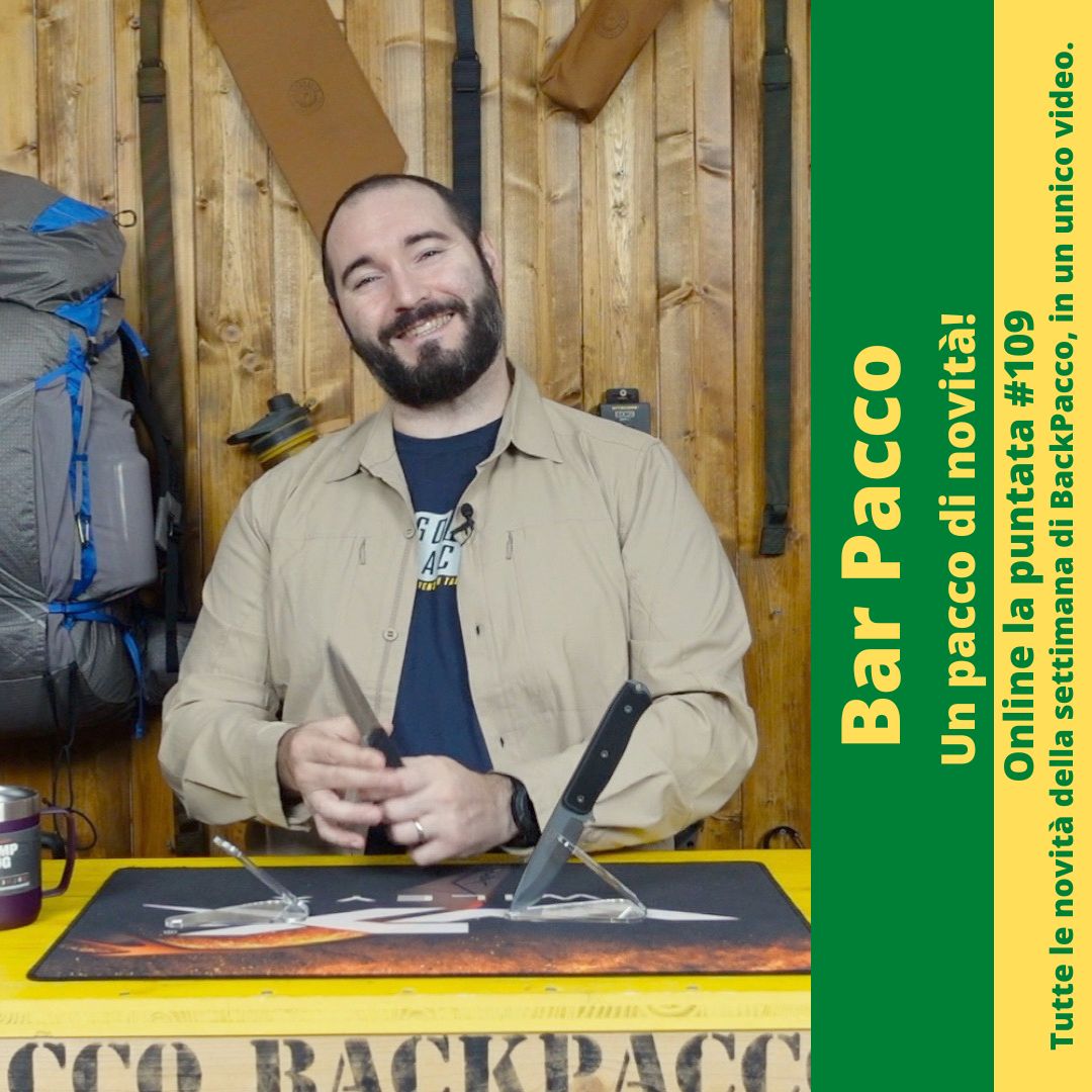 Bar Pacco 109 del 18 Ottobre 2024 - Un pacco di novità - BackPacco