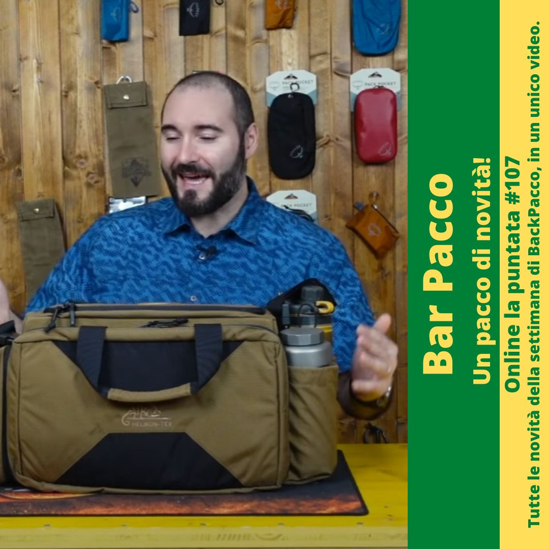 Bar Pacco 107 del 4 Ottobre 2024 - Un pacco di novità - BackPacco